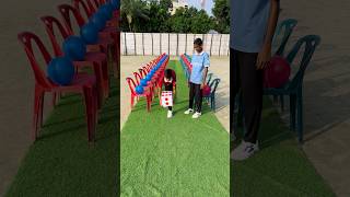 Ludo Luck Ballon Pop Challenge On Chair Is Awesome [upl. by Holmun]