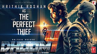 DHOOM 4  Introducing Hrithik as villain  ShahrukhKatrinaAkshay KumarAbhishekUdayAditya Chopra [upl. by Akemehc]