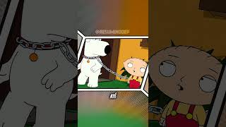 BRIAN GRIFFIN PRESO COMO PET [upl. by Froh]