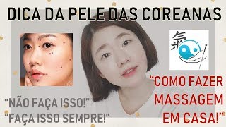 DICAS DE PELE BONITA DAS COREANAS NA COREIA QUAIS CUIDADOS TÊM [upl. by Lauritz]