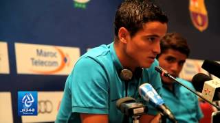 Ibrahim Afellay in morocco barca vs raja  lmohim fachkle waha haha [upl. by Thayer]