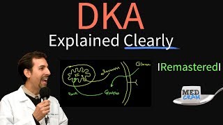 Diabetic Ketoacidosis DKA Explained Clearly Remastered  DKA Pathophysiology [upl. by Ettenal]