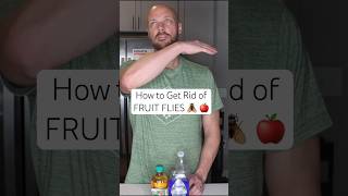 How to Get Rid of FRUIT FLIES Fast 🪰 🍎 [upl. by Ney]