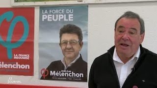 Présidentielle  France Insoumise  Interview Georges Perron [upl. by Yorgo]