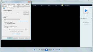 Ripping to MP3 Using Media Player [upl. by Acinomal]