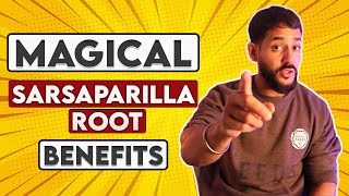 BOOST Iron Naturally and Balance Hormones with ONE Herb  How To Make Sarsaparilla Root Tea [upl. by Enilehcim]