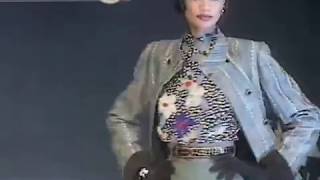 quotEmanuel Ungaroquot Autumn Winter 1992 1993 Paris 1 of 3 Pret a Porter Woman by FashionChannel [upl. by Angelle]