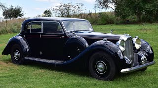 1939 Lagonda V12 Saloon [upl. by Terrijo]