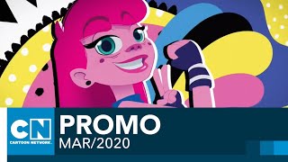 PROMO  Garotas Desenham Garotas  MAR2020  Cartoon Network Brasil [upl. by Vasily]