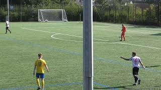 Scottish Junior Cup Inverkeithing Hillfield Swifts 0 v 4 Beith [upl. by Irrabaj]