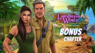 Labyrinths of the World 12 Hearts of the Planet BONUS Chapter Android Walkthrough Pynza [upl. by Leahcimsemaj]