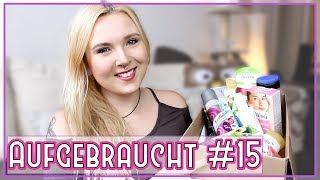 HAARENTFÄRBUNGSCREME Shampoos Spülungen etc REVIEW  AUFGEBRAUCHT 15 [upl. by Nospmis]