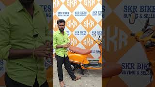 2019 Vespa SXL call 7904209463 SKR BIKES ❤️ OFFICIAL CHANNELskrkarthikraja skrbrand skr [upl. by Severn]