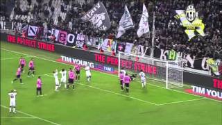 JuventusFiorentina 21 25102011 gli highlights [upl. by Ahtebbat]