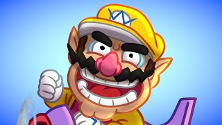 Wario likes to laugh Animation [upl. by Nonrev]