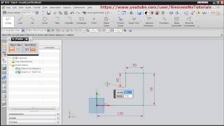 NX Tutorial for Beginners  1 [upl. by Tabbi389]