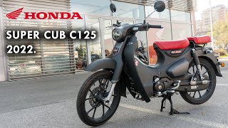 Honda Super Cub C125 NEW 2022 Model Walkaround [upl. by Phillip]