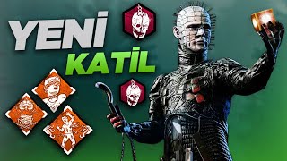 İŞTE KARŞINIZDA YENİ KATİL  PINHEAD   Dead by Daylight TÜRKÇE YENİ GÜNCELLEME [upl. by Ambrosane]