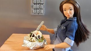 How to Make Edible Mexican Food for Your Lammily Doll [upl. by Carley]