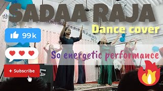 Sadaa Raja dance cover by ELF church youth girls [upl. by Ervine]