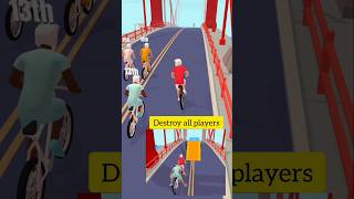 Bike rush gameplay  Heavy stunt in cycle  shorts gameplay [upl. by Anika]