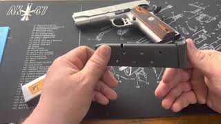 First Impressions of Promag 1911 magazines Not great [upl. by Nuahsal]