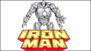 Hasbro Iron Man Movie line Iron MONGER figure Review [upl. by Christean494]