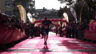 Marathon International du Beaujolais 2014  Laurent HUMBERT 2ème [upl. by Moonier]