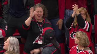 Hurricanes clinch a spot in the 2019 NHL Playoffs [upl. by Yelsnik]