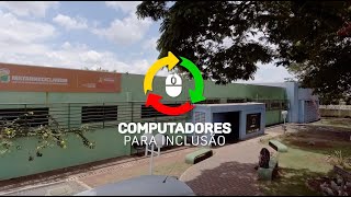 COMPUTADORES PARA INCLUSÃO  CRC de Belém [upl. by Hagi]