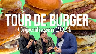 Københavns Bedste Burger 2024 🍔🇩🇰 [upl. by Beatrisa855]