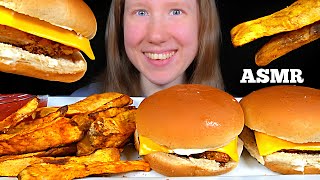 ASMR FILETOFISH MUKBANG EATING SOUNDS [upl. by Dennie]