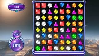 Bejeweled 2 Deluxe Widescreen Version  Part 4 [upl. by Netsrak596]