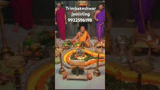 Trimbakeshwar Mandir jyotirling Nashik Trimbakeshwar kalsrp dosh Puja Rahu ketu Puja [upl. by Nador]