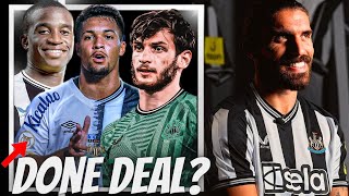 Leonardo DONE DEAL Secret Plan To Sign Ruben Neves Khvicha Kvaratskhelia amp Hugo Ekitike To NUFC [upl. by Iznekcam]