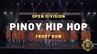 2ND PLACE PINOY HIP HOP  OPEN DIVISION  REVOLUTION 2023 [upl. by Yuji]