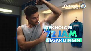 Bergerak dengan Percaya Diri pakai Rexona Men Ice Cool [upl. by Elah]