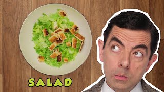 Salad  Handy Bean  Mr Bean Official [upl. by Aitat]