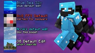 The Best 189 Default Edit Texture Packs [upl. by Ewens]