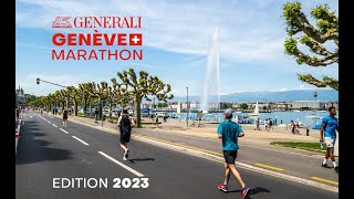 GENERALI GENÈVE MARATHON 2023  TEASER [upl. by Pate]