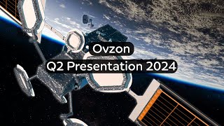 Ovzon  Q2 Presentation 2024 [upl. by Rheims]