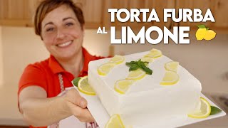 TORTA FURBA AL LIMONE Ricetta Facile  Fatto in Casa da Benedetta [upl. by Atteuqaj]