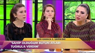 Işın Karaca’dan boşandığı eşi Tuğrul Odabaş’a dair şaşırtan itiraflar [upl. by Burnett465]