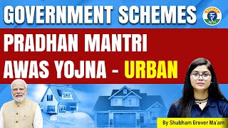 What is Pradhan Mantri Awas Yojana  Pradhan Mantri Awas Yojana By Shubham Maam [upl. by Oly]