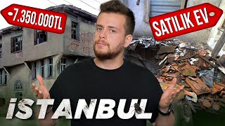 EN ENN KÖTÜ SATILIK EVLERİ DOLAŞTIM  İstanbulda Emlak Piyasası [upl. by Haimirej]