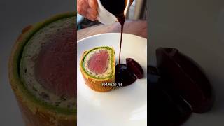 How We Make Venison Wellington [upl. by Netfa]