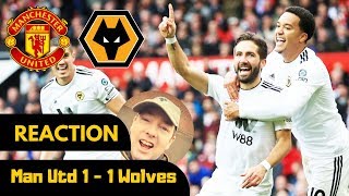 Man Utd 11 Wolves REACTION ☺️ [upl. by Motteo]