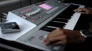 Korg M3 quotVecta Jasperquot Song [upl. by Errised]