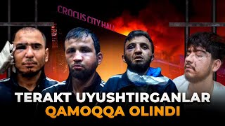 TERAKT UYUSHTIRGANLAR QAMOQQA OLINDI [upl. by Beacham184]