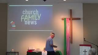 ANOINTING in the OT and NT  Mudgeeraba Uniting Church  6th October 2024 [upl. by Meredi]